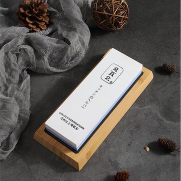 奇百侖 3000/8000目 磨刀石 雙面細磨油石 超木工細 鏡面廚師專用