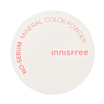 INNISFREE 台灣公司貨 無油無慮繽紛蜜粉 5g  粉色  1個