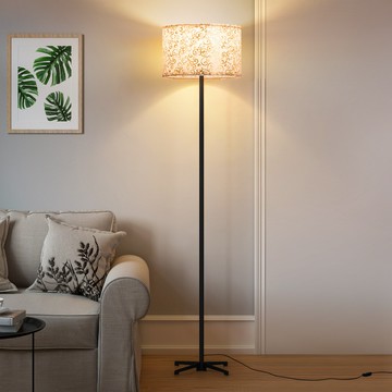 【含稅/免運】 北歐落地燈客廳沙發高級感氛圍燈簡約臥室書房立式落地燈裝飾