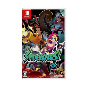 【現貨不用等】NS Switch 蜘蛛龍 Spidersaurs 中文版 龍蜘蛛 蜘蛛龍 豬豬籠 類魂斗羅 2D 橫向