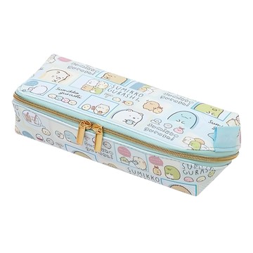 San-X 角落生物鉛筆袋 pacapo SLIM  藍色  1個