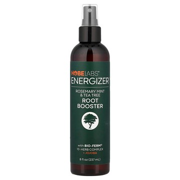 Hobe Labs, Energizer™，髮根助推劑，迷迭香薄荷和茶樹香，8 液量盎司（237 毫升）