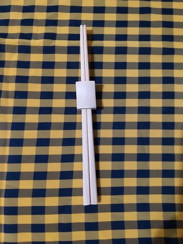 台灣檜木 筷架組  (婚禮小禮物快嫁 筷長23cm)