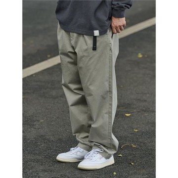 Broshood Bros AFFD 24aw 日系寬松雙拉鏈后袋休閑長褲