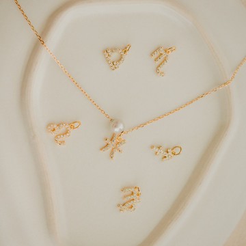 Faye_星座珍珠項鍊