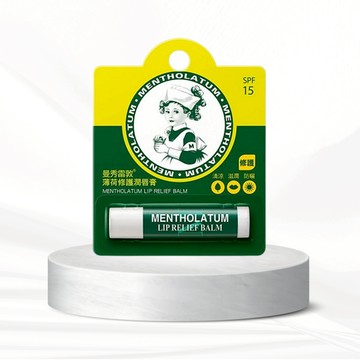 【曼秀雷敦】薄荷修護潤唇膏3.5g｜保濕 滋潤 修護 天然羊毛脂 DS024550