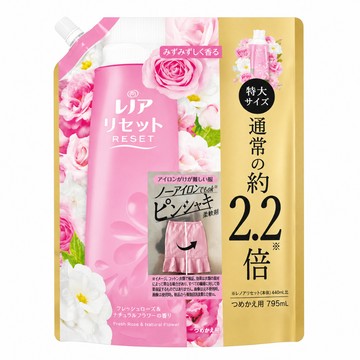 〔即期特賣〕Lenor 蘭諾 衣物柔軟劑特大補充包 玫瑰花香 1050ml 衣物柔軟劑 柔軟劑