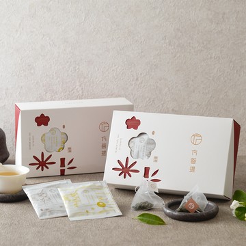 方菩提四季茶韻阿里山金萱高山茶&高山黃金烏龍茶包禮盒組 手採高海拔春茶