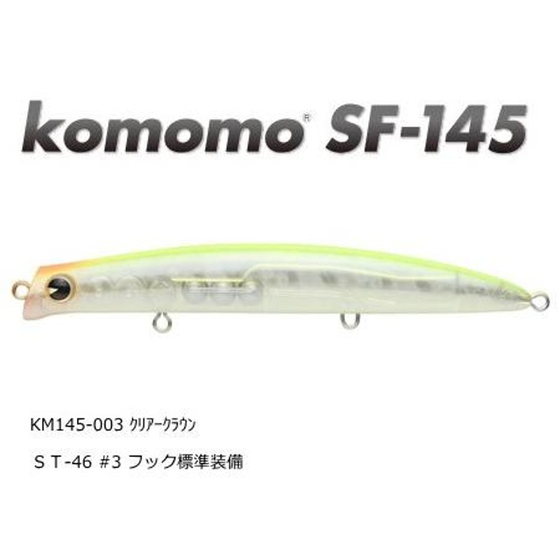 アムズデザイン アイマ コモモ SF-145 ＃KM145-003 クリアークラウン