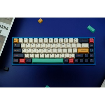 Gmk Metropolis 鍵帽,129 鍵 PBT 鍵帽 Cherry Profile DYE-SUB 個性化 GM