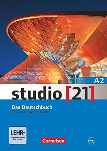 studio [21] (A2) - Kurs und Ubungbuch mit DVD-ROM 課本+練習本+DVD-ROM (1版) Funk  新月