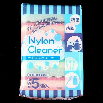 日本韓國 雙層百潔棉+海綿