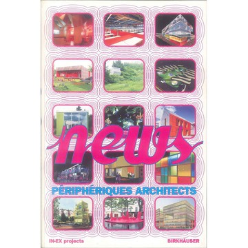 NEWS: PERIPHERIQUES/ -9783764369606 絕版英文設計書 [建築人設計人的店-上博圖書]