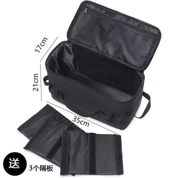 【臺灣出貨】🔥戶外收納便攜露營野餐野炊多功能雜物餐具爐具工具手提包儲物