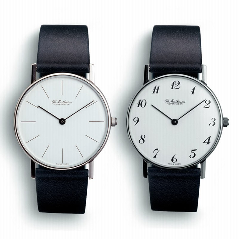 Ole Mathiesen オーレ・マティーセン 1962 Classic 33mm Quartz