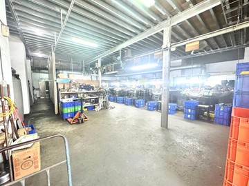 大里工業區｜合法丁建三照廠房｜十米大面寬｜台中市大里區仁化路