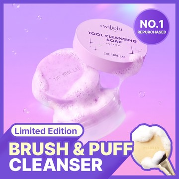 [Twilight Violet Edition] THE TOOL LAB Cleansing Soap
