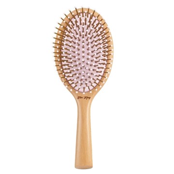 STAR KING 星之冠 頭皮按摩氣墊梳 適用於所有髮質  橢圓 顏色隨機  1個