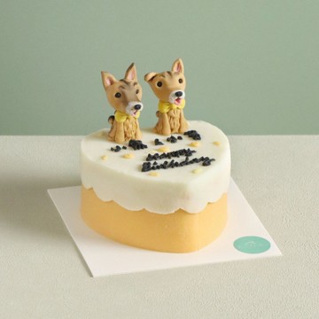 寵物生日派對 滿天心蛋糕 手工鮮食 打造專屬慶生派對 毛家人蛋糕