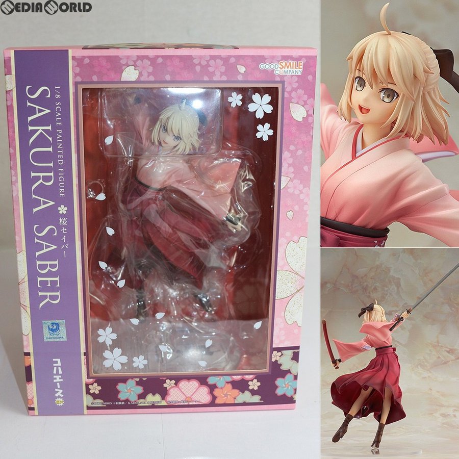 中古即納』{FIG}(再販)桜セイバー コハエースEX 1/8 完成品 フィギュア