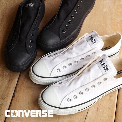 コンバース オールスター スリップ 3 オックスフォード スニーカー 靴 CONVERSE ALL STAR SLIP III OX  32163790/32163791/32164011 当店激オシ