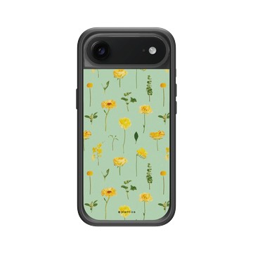 iPhone Air Mod NX -邊框背蓋組合 (相機按鈕) 黑 - Plantica - 植萃 – 琥珀色