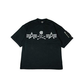 AirRoom 正品現貨 2024AW MASTERMIND WORLD TEE MMJ MMW 骷髏 口袋 短T