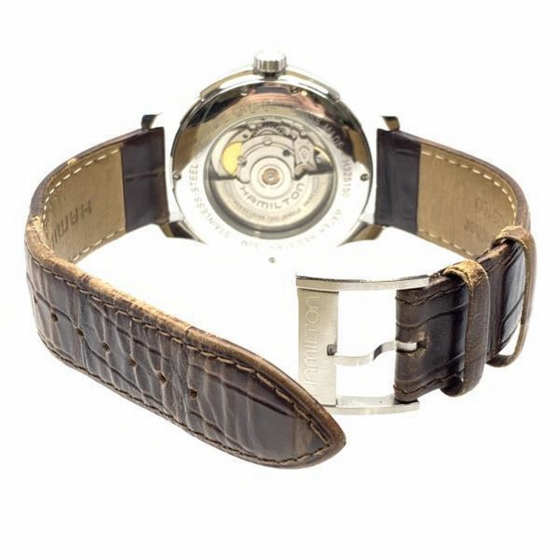 HAMILTON ハミルトン 腕時計 H325150 ジャズマスター ビュー