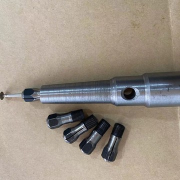 【台灣熱賣榜】鑼機 卡頭 蘇州機 接頭 萬能機 橫機 小卡頭 配件2.35~6型號 接頭 玉雕 通用【限時特供】