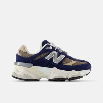New Balance 9060 [PV9060BF] 中大童 運動休閒鞋 寬楦 舒適 緩震 深藍