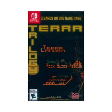 Nintendo NS Switch《地球登陸者合輯 Terra Trilogy》英文美版
