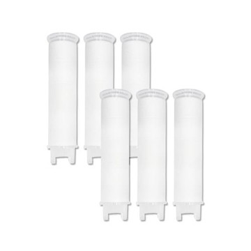 (2袋6入超值組)日本sp sauce-蓮蓬頭專用替換濾芯3入/袋-E-0878(本品不含蓮蓬頭需加購,型號E-0880蓮蓬頭適用,花灑濾材補充包)