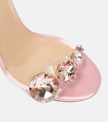 Giambattista Valli Diamond Clash embellished sandals