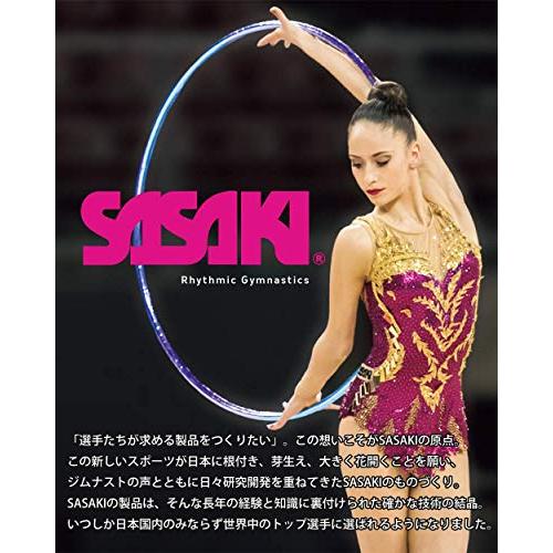 ササキ(SASAKI) 新体操 手具 ボール 国際体操連盟認定品 日本体操協会検定品 オーロラボール 直径18.5cm フレンチローズ M-207AU