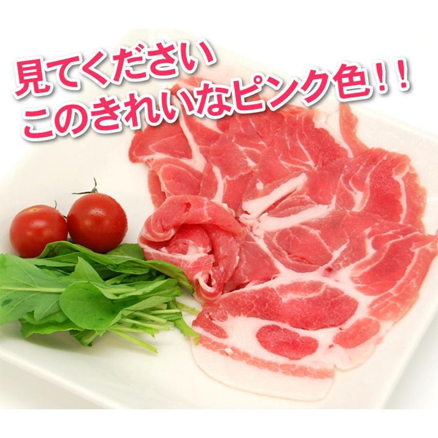 肉 豚肉 豚肩ロース スライス 1.8mm 500g 精肉 冷凍 切り落とし