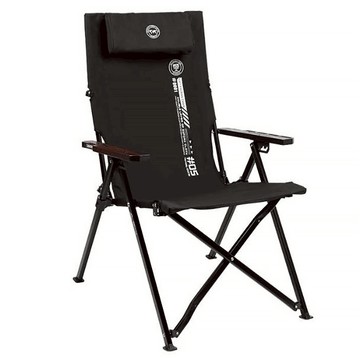 Shinetrip 四段可調摺疊椅  黑色  1個