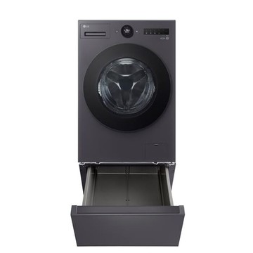 LG樂金18公斤滾筒蒸洗脫烘洗衣機+抽屜櫃WD-S18NDB-LWP-25N24(含標準安裝)