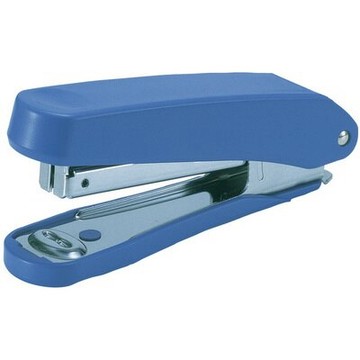 【文具通】PLUS プラス 普樂士 PS-10E 10號 釘書機 訂書機 30-474 粉藍 L5020071