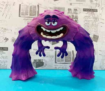 【震撼精品百貨】Donald 唐老鴨 迪士尼 怪獸大學-軟Q玩具#78577 震撼日式精品百貨