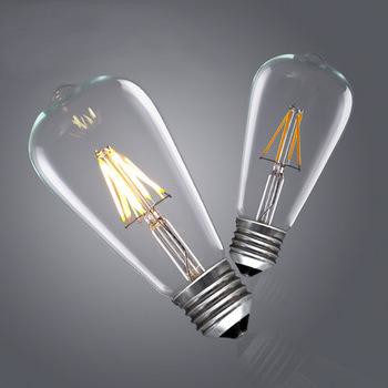 可超取【燈王的店】《愛迪生LED燈泡》E27燈頭 6.5W LED燈泡(錐形)LED-E27-6.5S