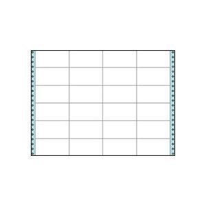 コクヨ 連続伝票用紙（タックフォーム）横15×縦11インチ（381.0×279.4mm）24片 ECL-745 1箱（50シート）