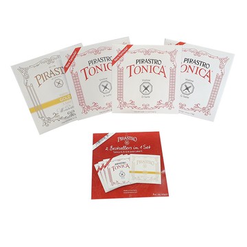 【巴哈樂器批發】PIRASTRO TONICA 小提琴弦 + GOLD