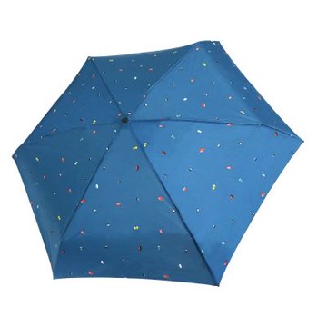 HUS派對壽司抗UV手開迷你口袋傘