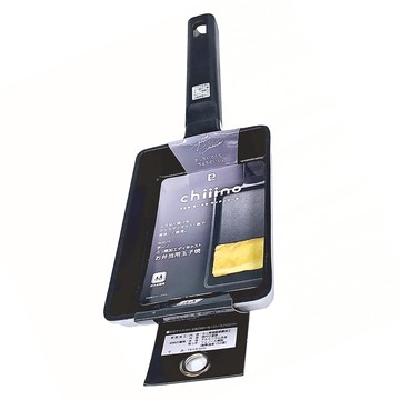 珍珠金屬 便當煎蛋鍋 HC-73  15cm  1個