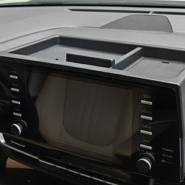 豐田SIENNA賽那儀表台收納盒 21-24年SIENNA中控螢幕後收納置物盒改裝 中央把手儲物盒