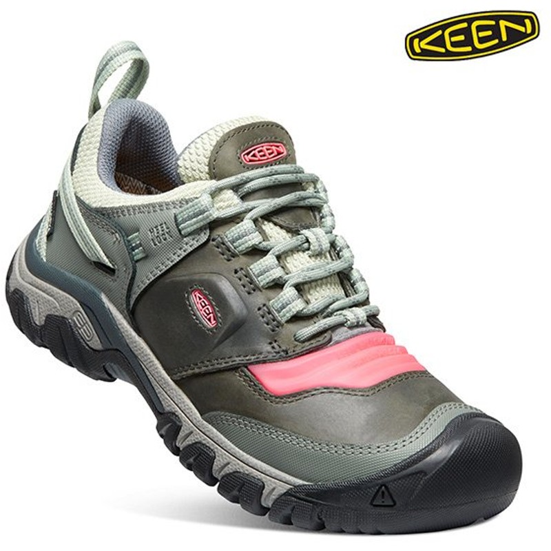 Keen キーン Ridge Flex Wp リッジ フレックス ウォータープルーフ レディース シューズ アウトドア 防水 スニーカー Ii1 C8 通販 Lineポイント最大get Lineショッピング