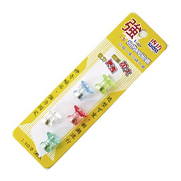 成功SUCCESS工型超強力磁鐵21319/16mm/5粒入/卡