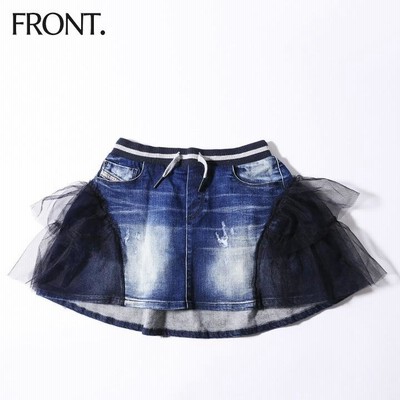 美品　DIESELキッズジーンズミニスカート DIESEL KIDS スカート DIESEL（ディーゼル）Kids ＆ Junior