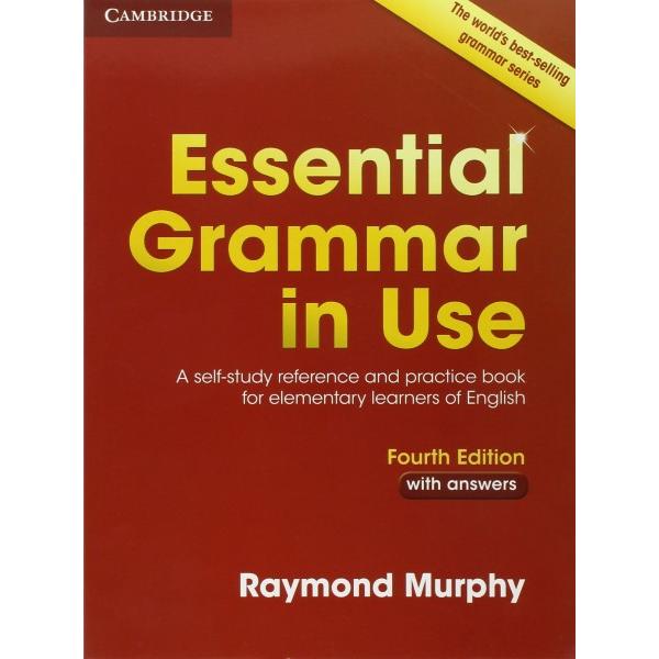 Essential Grammar in Use 4th Edition Book with Answers