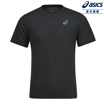 ASICS 亞瑟士 短袖上衣 男女中性款 亞洲版 訓練上衣 2033B899-020